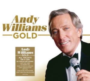 Williams Andy - Gold in der Gruppe CD bei Bengans Skivbutik AB (3723616)