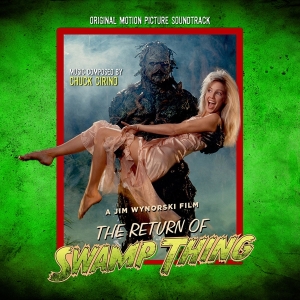 Chuck Cirino - Return Of Swamp Thing in der Gruppe CD / Film-Musikal bei Bengans Skivbutik AB (3723633)