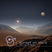 Draper Terry - Sunset On Mars in der Gruppe CD / Pop-Rock bei Bengans Skivbutik AB (3723641)