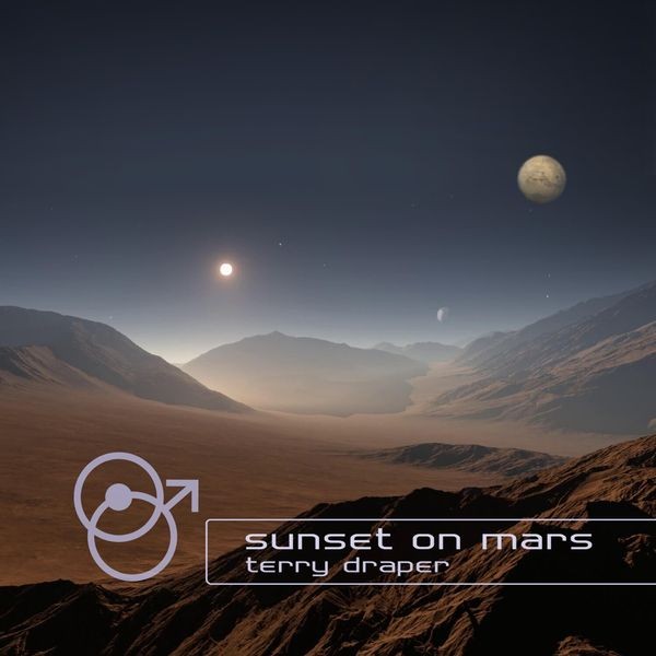 Terry Draper - Sunset On Mars in der Gruppe CD / Rock bei Bengans Skivbutik AB (3723641)