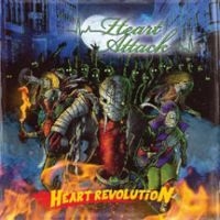 Heart Attack - Heart Revolution in der Gruppe CD / Hårdrock bei Bengans Skivbutik AB (3723804)