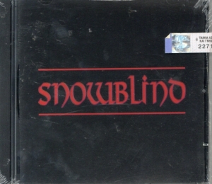 Snowblind - Snowblind in der Gruppe CD / Hårdrock bei Bengans Skivbutik AB (3723839)