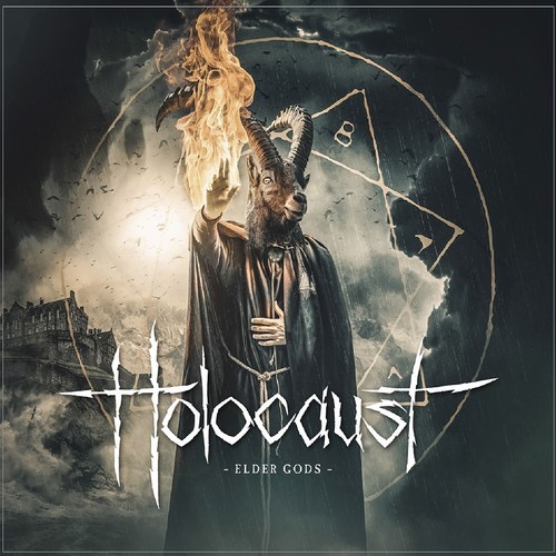 Holocaust - Elder Gods in der Gruppe CD / Hårdrock/ Heavy metal bei Bengans Skivbutik AB (3724349)