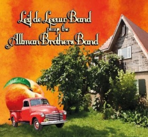De Leeuw Leif - Plays The Allman Brother Band in der Gruppe CD / Jazz/Blues bei Bengans Skivbutik AB (3724770)