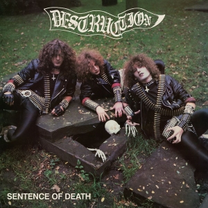 Destruction - Sentence Of Death (Us Cover/Poster in der Gruppe Minishops / Destruction bei Bengans Skivbutik AB (3724814)