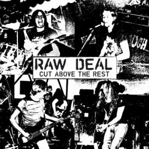Raw Deal - Cut Above The Rest (Clear Vinyl) in der Gruppe VINYL / Hårdrock/ Heavy metal bei Bengans Skivbutik AB (3724816)