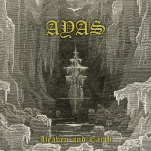 Ayas - Heaven And Earth (2 Cd) in der Gruppe CD / Hårdrock/ Heavy metal bei Bengans Skivbutik AB (3724825)