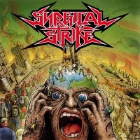 Surgical Strike - Part Of A Sick World in der Gruppe CD bei Bengans Skivbutik AB (3724827)