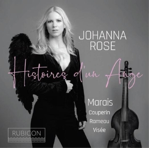 Johanna Rose - Histoires D'une Ange in der Gruppe CD bei Bengans Skivbutik AB (3725020)