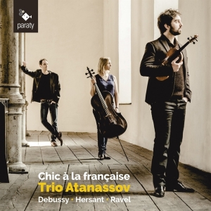 Trio Atanassov - Chic A La Francaise in der Gruppe CD bei Bengans Skivbutik AB (3725021)
