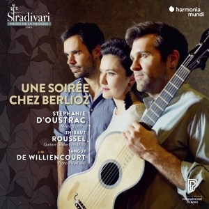 Stephanie D'oustrac - Une Soiree Chez Berlioz in der Gruppe CD bei Bengans Skivbutik AB (3725028)