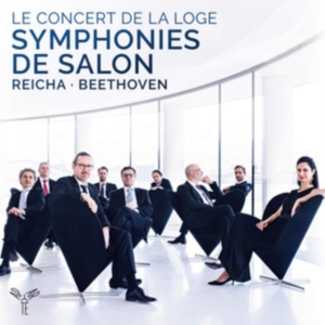 Le Concert De La Loge - Symphonies De Salon in der Gruppe CD / Klassiskt,Övrigt bei Bengans Skivbutik AB (3725034)