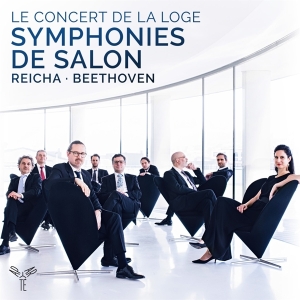 Le Concert De La Loge - Symphonies De Salon in der Gruppe CD bei Bengans Skivbutik AB (3725034)