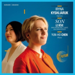 Iryna Kyshliaruk - Son in der Gruppe CD bei Bengans Skivbutik AB (3725049)