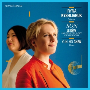 Iryna Kyshliaruk - Son in der Gruppe CD bei Bengans Skivbutik AB (3725049)