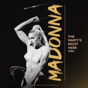 Madonna - Best Of The Party's Right Here 1990 in der Gruppe VINYL / Pop-Rock bei Bengans Skivbutik AB (3725114)