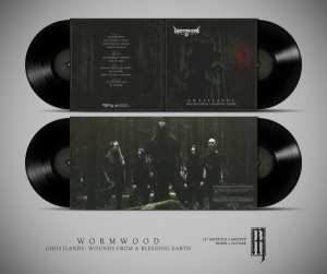 Wormwood - Ghostlands - Wounds From A Bleeding in der Gruppe Minishops / Wormwood bei Bengans Skivbutik AB (3725190)