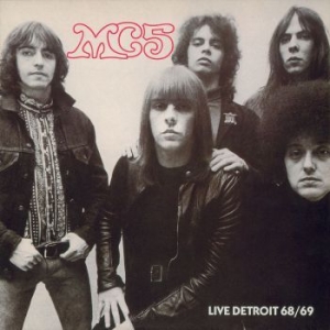 Mc 5 - Live Detroit 68/69 in der Gruppe VINYL / Pop-Rock bei Bengans Skivbutik AB (3725571)