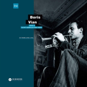 Boris Vian - Jazz A Saint-Germain-Des-Pres in der Gruppe VINYL / Jazz bei Bengans Skivbutik AB (3725572)