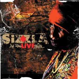 Sizzla - Da Real Live Thing (Cd+Dvd) in der Gruppe CD / Reggae bei Bengans Skivbutik AB (3725579)