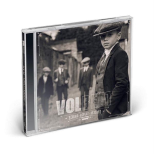 Volbeat - Rewind Replay Rebound in der Gruppe CD / Hårdrock bei Bengans Skivbutik AB (3725678)