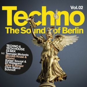 Various Artists - Techno-The Sound Of Berlin Vol 2 in der Gruppe Pending bei Bengans Skivbutik AB (3725847)