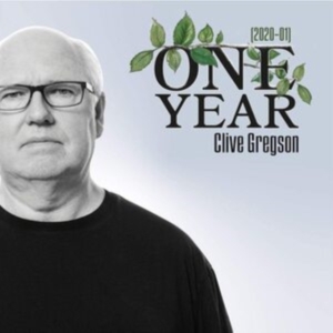 Gregson Clive - One Year (2020-01) in der Gruppe CD bei Bengans Skivbutik AB (3725853)