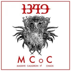 1349 - Massive Cauldron Of Chaos (Red/Whit in der Gruppe VINYL bei Bengans Skivbutik AB (3725946)