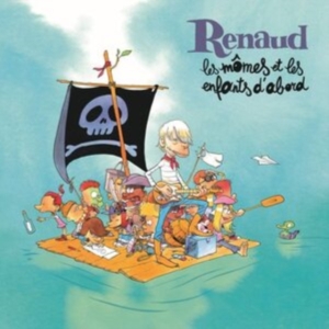 Renaud - Les Mômes Et Les Enfants D'abo in der Gruppe CD / Elektroniskt,Fransk Musik,World Music bei Bengans Skivbutik AB (3725953)