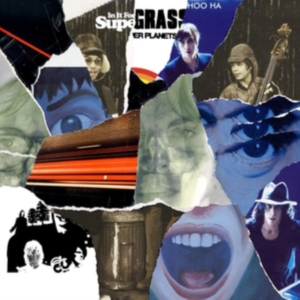 Supergrass - The Strange Ones: 1994-2008 in der Gruppe VINYL / Pop-Rock bei Bengans Skivbutik AB (3726028)