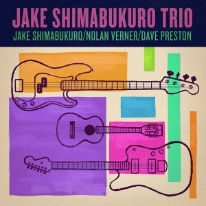 Jake Shimabukuro - Trio in der Gruppe CD / Elektroniskt,Pop-Rock,World Music bei Bengans Skivbutik AB (3726030)