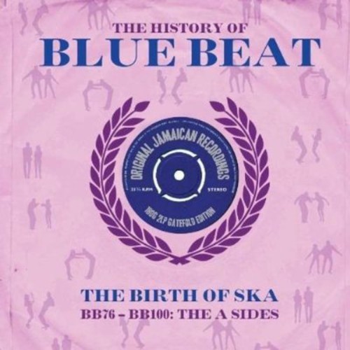 Blandade Artister - History Of Blue Beat (Bb76-Bb100) in der Gruppe VINYL / Reggae bei Bengans Skivbutik AB (3726411)