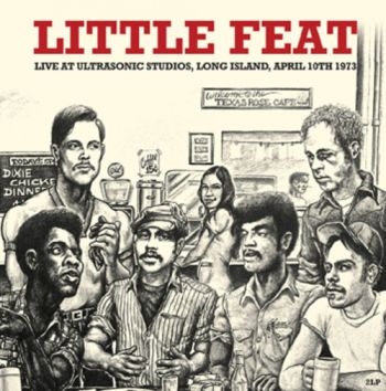 Little Feat - Live At Ultrasonic Studios, 1973 in der Gruppe VINYL / Rock bei Bengans Skivbutik AB (3726450)