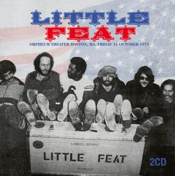 Little Feat - Orpheum Theater, Boston, 1975 (180 in der Gruppe VINYL / Rock bei Bengans Skivbutik AB (3726454)
