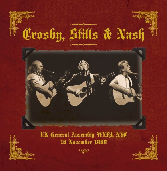 Crosby Stills And Nash - United Nations General Assembly, 19 in der Gruppe VINYL / Rock bei Bengans Skivbutik AB (3726455)