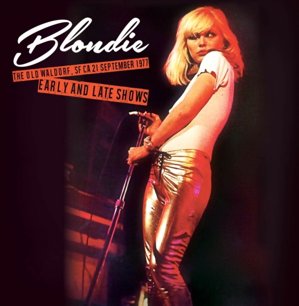 Blondie - Old Waldorf, Sf Ca, 1977 in der Gruppe VINYL / Rock bei Bengans Skivbutik AB (3726456)