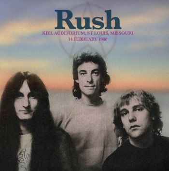 Rush - Kiel Auditorium, St Louis, 1980 in der Gruppe VINYL / Rock bei Bengans Skivbutik AB (3726457)
