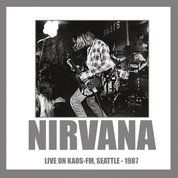 Nirvana - Live On Kaos-Fm Seattle 1987 in der Gruppe VINYL / Rock bei Bengans Skivbutik AB (3726490)