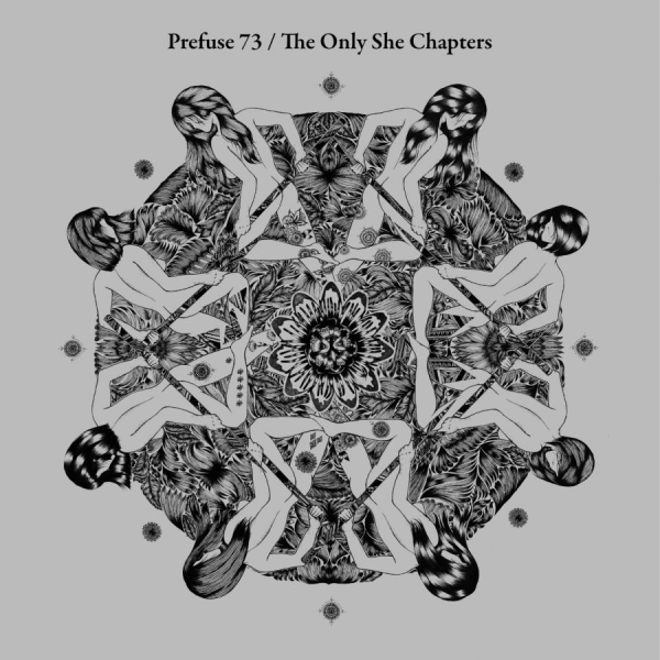 Prefuse 73 - The Only She Chapters in der Gruppe CD / Bestseller bei Bengans Skivbutik AB (3726518)