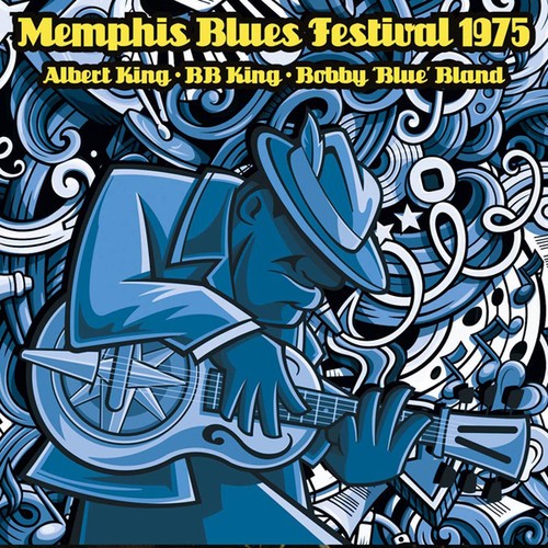 King Albert B.B.King & Bobby Bland - Memphis Blues Festival 1975 (Fm) in der Gruppe CD / Jazz/Blues bei Bengans Skivbutik AB (3726550)