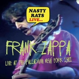 Frank Zappa - Nasty Rats in der Gruppe Minishops / Frank Zappa bei Bengans Skivbutik AB (3726555)