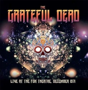 Grateful Dead - Live At Fox Theatre 1971 in der Gruppe Minishops / Grateful Dead bei Bengans Skivbutik AB (3726564)