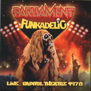 Parliament/Funkadelic - Live..Capitol Theatre 1978 (Fm) in der Gruppe CD bei Bengans Skivbutik AB (3726578)