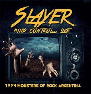 Slayer - Mind Coontrol - Live 1994 in der Gruppe Övrigt /  bei Bengans Skivbutik AB (3726579)