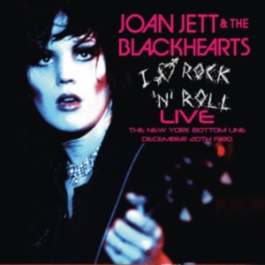 Jett Joan & The Blackhearts - I Love Rock'n'roll - Nyc 1980 (Fm) in der Gruppe Övrigt / bei Bengans Skivbutik AB (3726580)