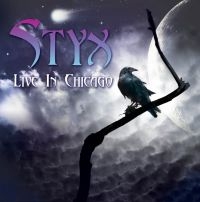 Styx - Live In Chicago in der Gruppe CD / Pop-Rock bei Bengans Skivbutik AB (3726661)