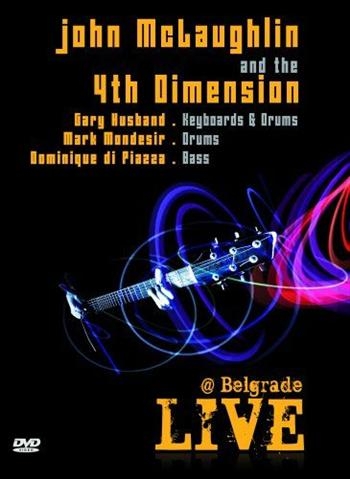 Mclaughlin John And 4Th Dimension - Live @ Belgrade in der Gruppe Musik-DVD & Bluray bei Bengans Skivbutik AB (3726678)