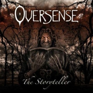Oversense - The Storyteller in der Gruppe CD / Hårdrock/ Heavy metal bei Bengans Skivbutik AB (3726692)