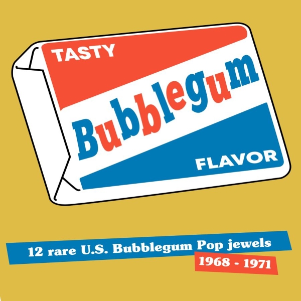 Various Artists - Tasty Bubbelgum Flavor in der Gruppe VINYL / Bestseller bei Bengans Skivbutik AB (3727040)