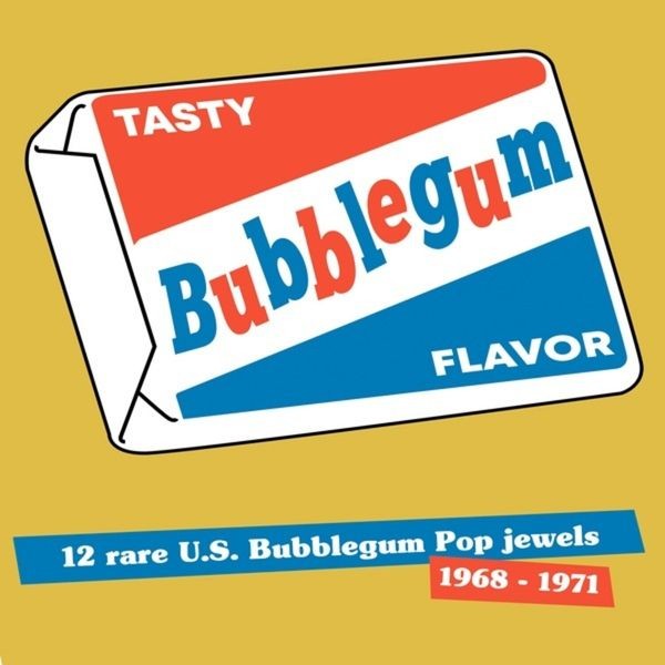 Various Artists - Tasty Bubbelgum Flavor in der Gruppe VINYL / Pop bei Bengans Skivbutik AB (3727040)